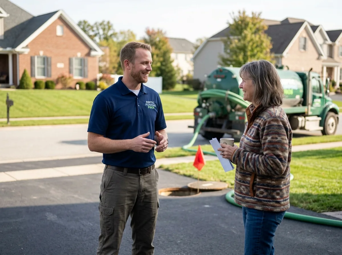 Septic Tank Inspections in Fort Necessity, LA