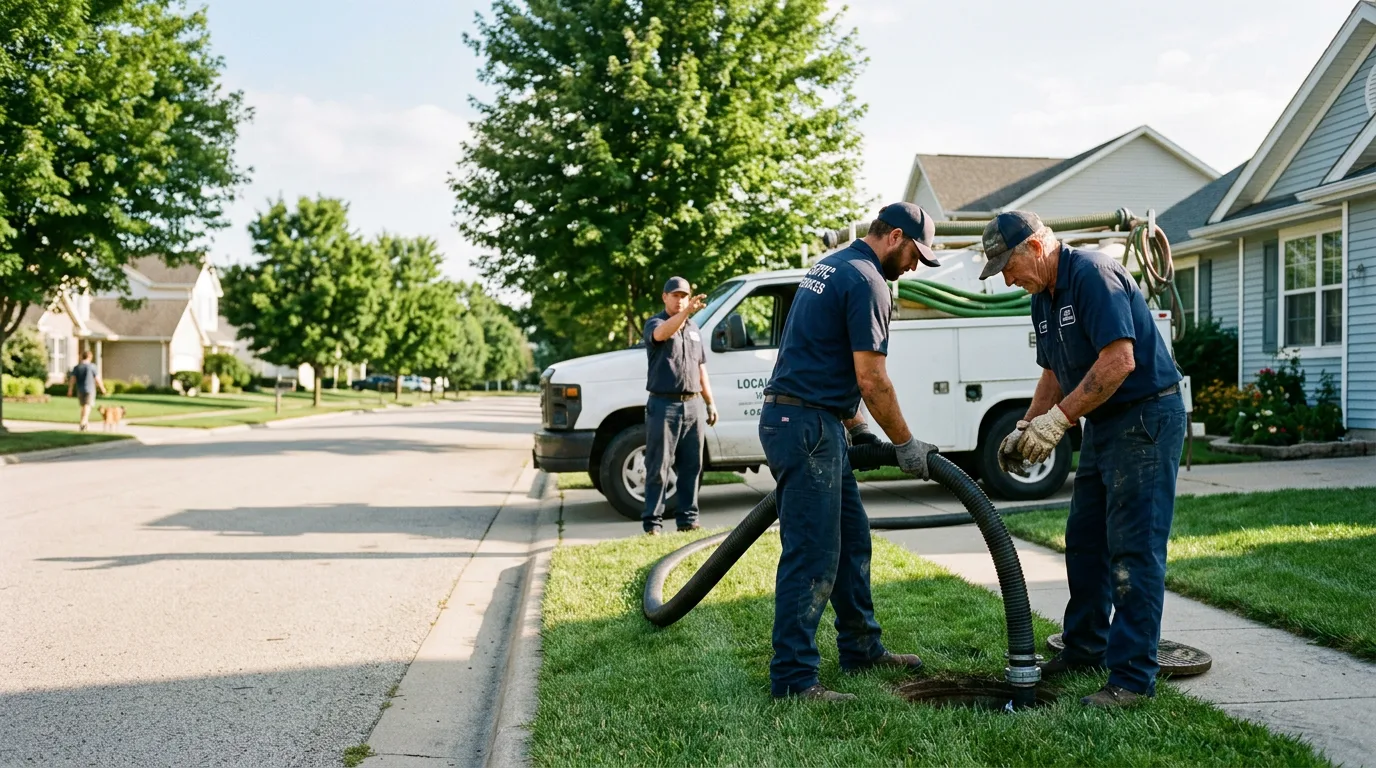 Septic Tank Inspections in Fort Necessity, LA